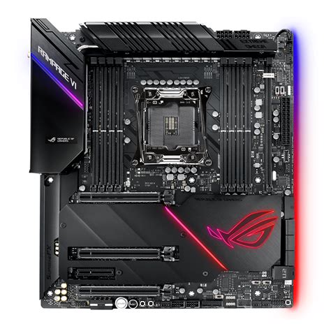 asus rog rampage vi extreme omega canada|ASUS fan extension card ii.